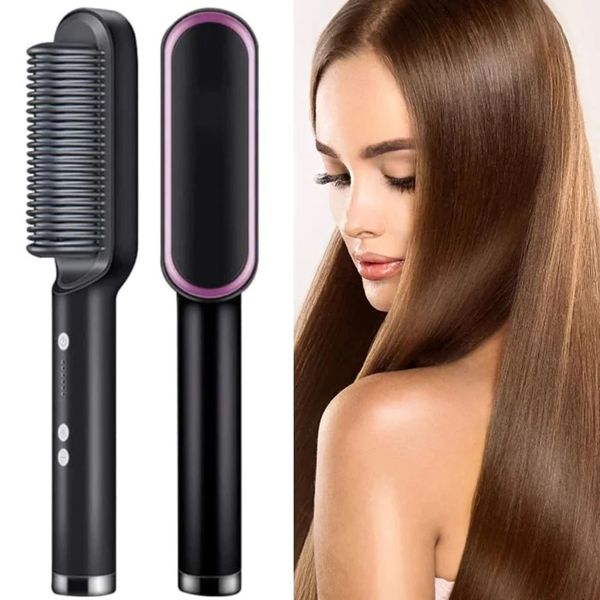 Cepillo alisador plancha 5 en 1 perfecthair