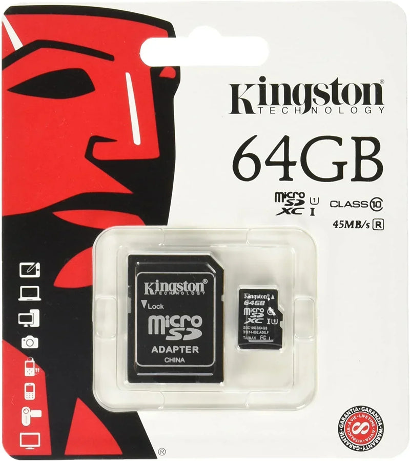 Tarjeta memoria kingston 64GB original
