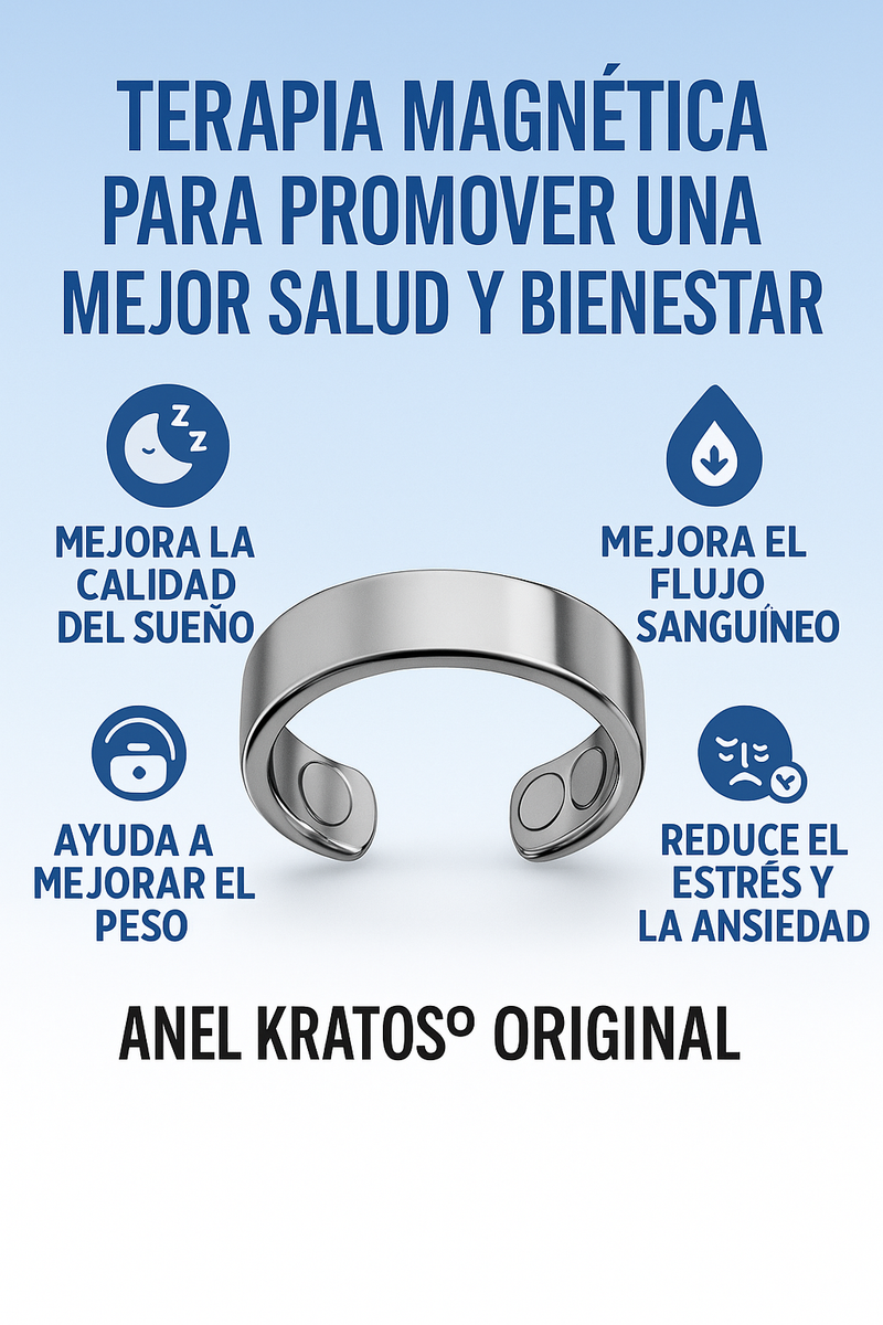 Anillo Kratos® Original – Bienestar y Alivio