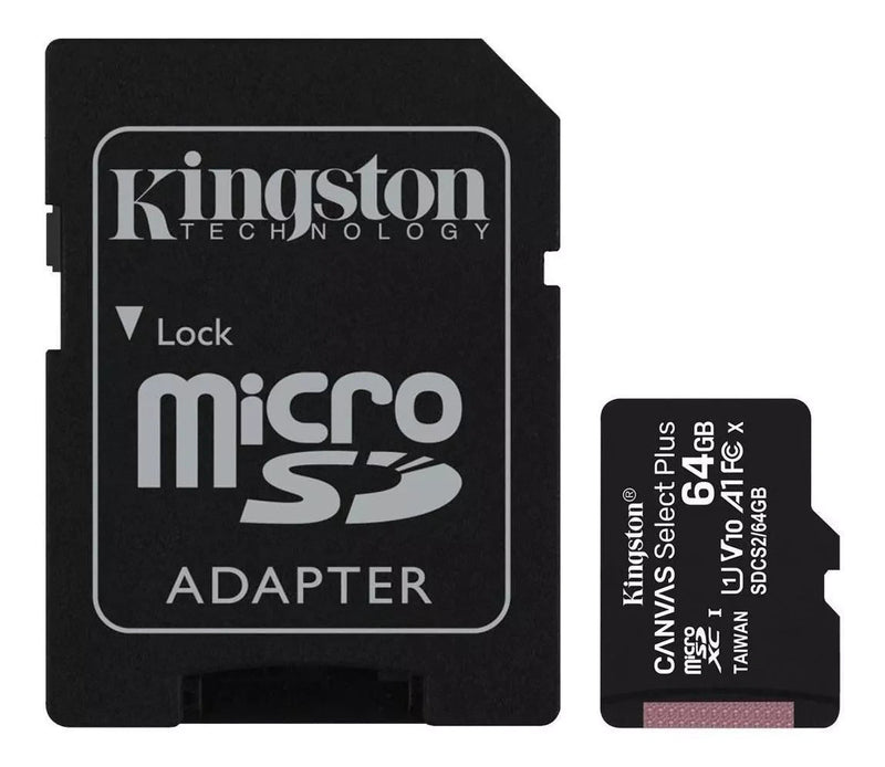 Tarjeta memoria kingston 64GB original