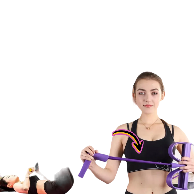 Tonifica tu Abdomen Fitbandflex