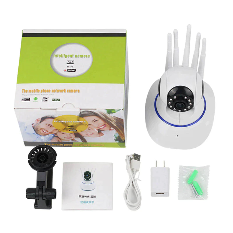 Cámara de seguridad 360°