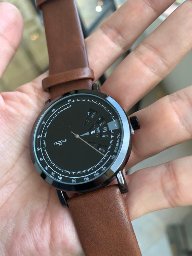 Reloj Yazole Nórdico + Envio Gratis. Pagas al recibirlo.