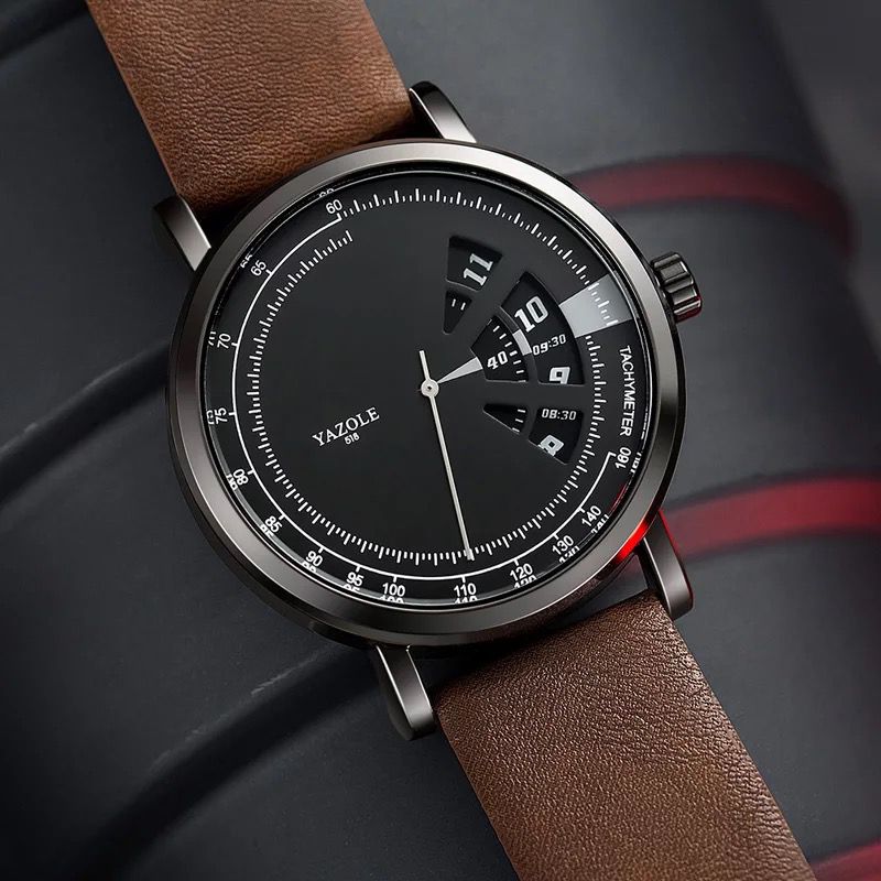 Reloj Yazole Nórdico + Envio Gratis. Pagas al recibirlo.