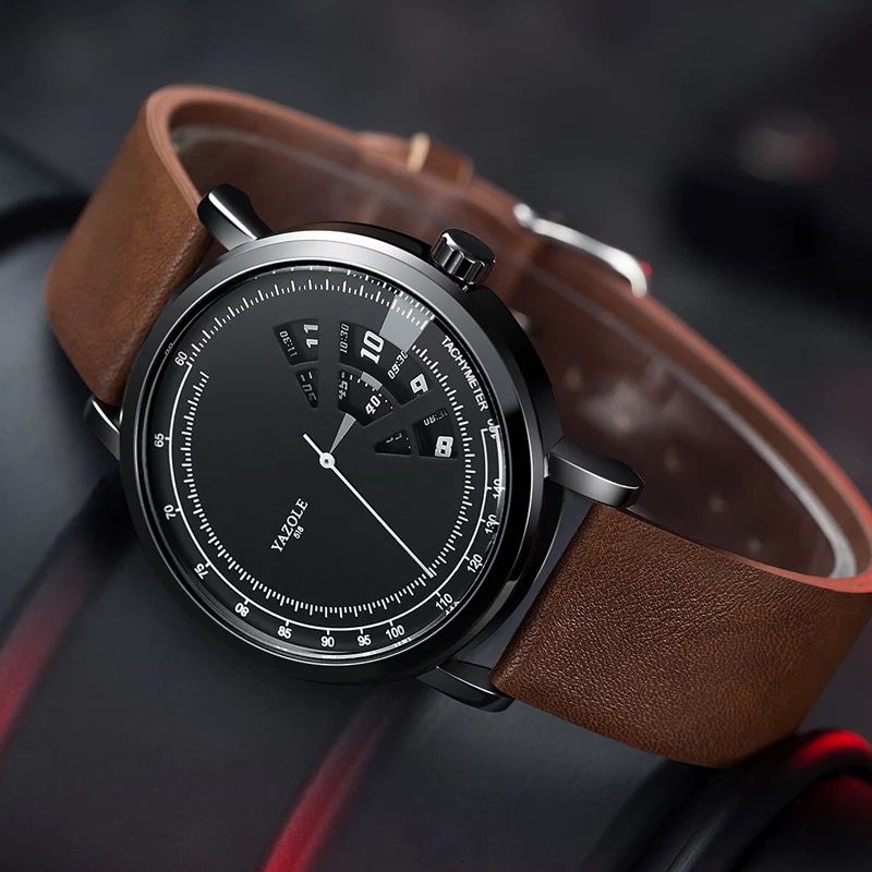 Reloj Yazole Nórdico + Envio Gratis. Pagas al recibirlo.