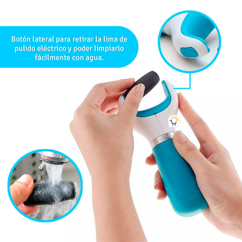 Removedor de callos eléctrico soft feet
