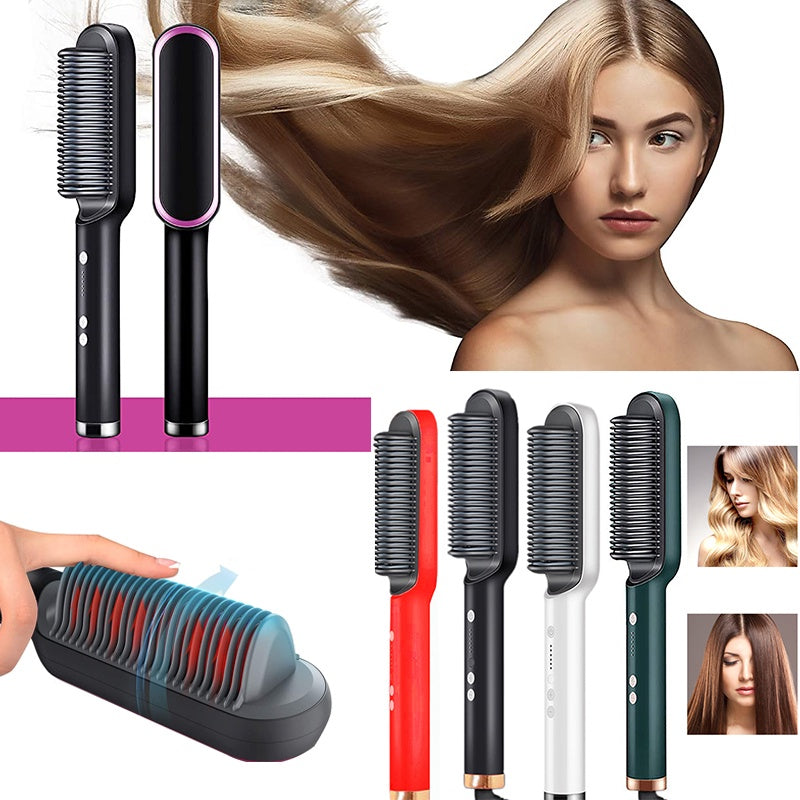 Cepillo alisador plancha 5 en 1 perfecthair